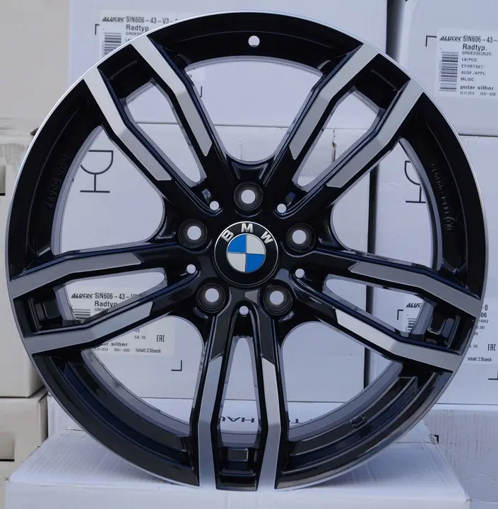 Felg 18'' BMW Drive Black Piano Edition – bilde 4
