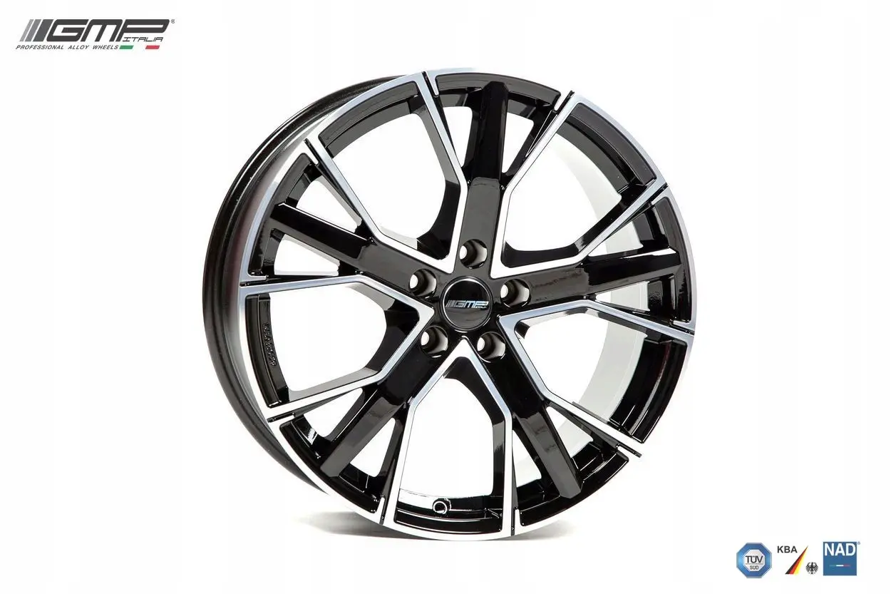 Felg GMP Italia GUNNER 20" Platinum Black Gloss Image 4