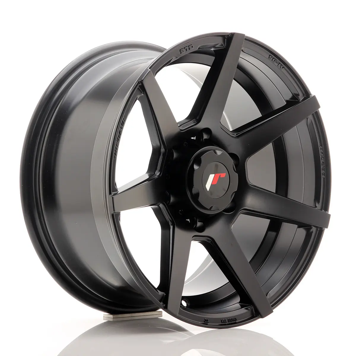 Felg Japan racing JRX3 18x9 ET20 6x139.7 Matt Black Image 1