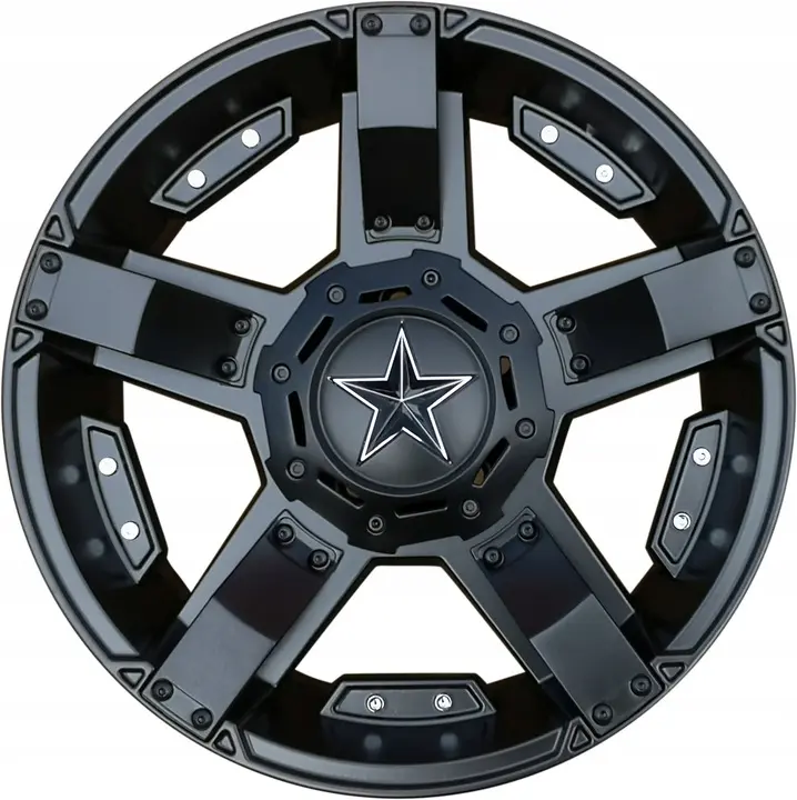 Felg Jeep Wrangler / Jeep Grand Cherokee BLACK Star – bilde 2