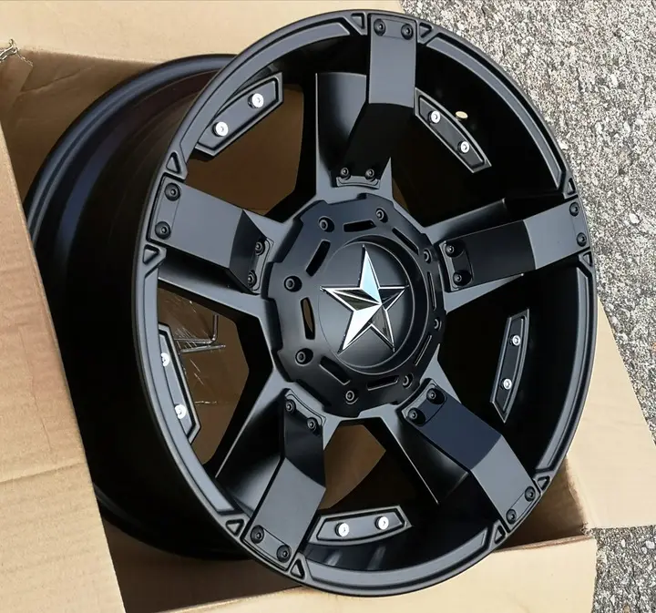 Felg Jeep Wrangler / Jeep Grand Cherokee BLACK Star – bilde 3