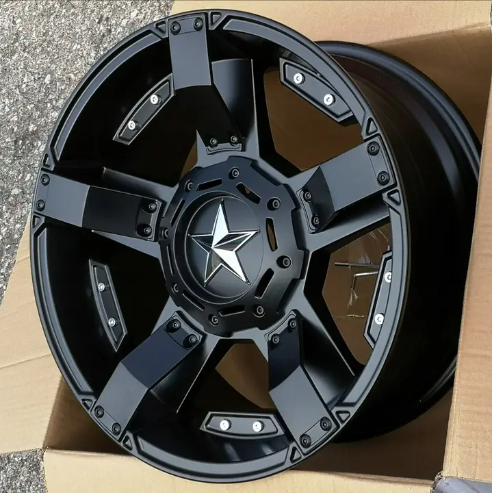 Felg Jeep Wrangler / Jeep Grand Cherokee BLACK Star – bilde 4