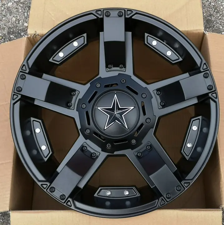Felg Jeep Wrangler / Jeep Grand Cherokee BLACK Star – bilde 5