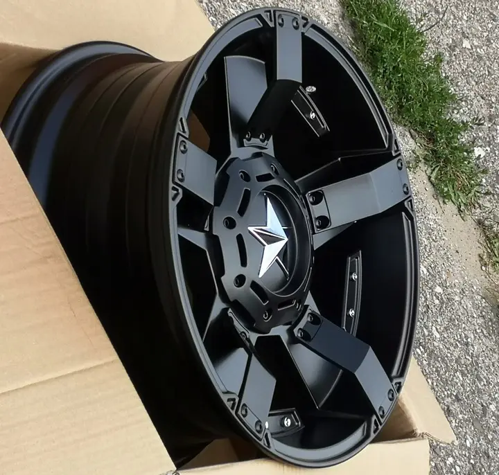 Felg Jeep Wrangler / Jeep Grand Cherokee BLACK Star – bilde 6