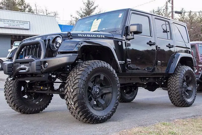 Felg Jeep Wrangler / Jeep Grand Cherokee BLACK Star – bilde 7