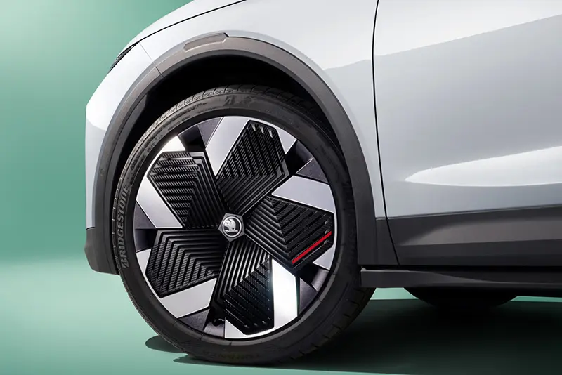 Felgdeksel Skoda Enyaq / Elroq │ Genuine® Original Skoda 21" Radkapsel – bilde 5