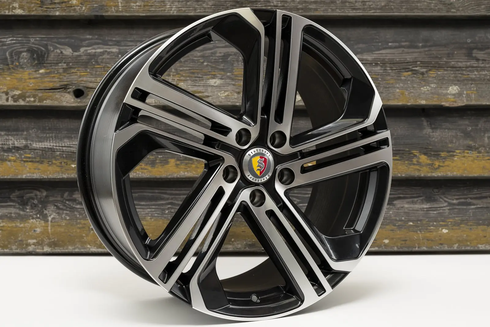 Felger 19'' 5x112 ET45 Skoda / VW / Seat / Audi - 4 stk. Image 2