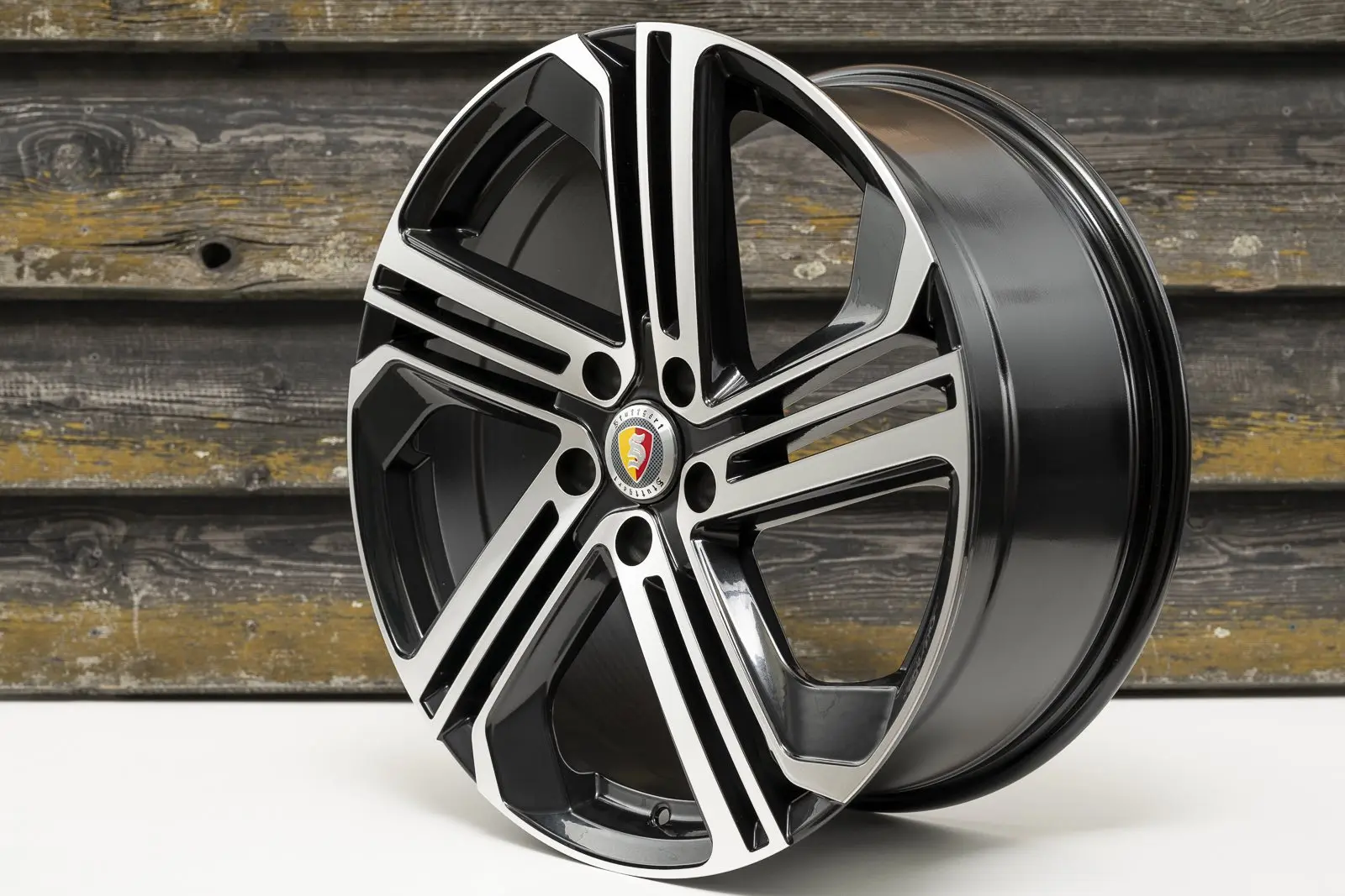 Felger 19'' 5x112 ET45 Skoda / VW / Seat / Audi - 4 stk. Image 4