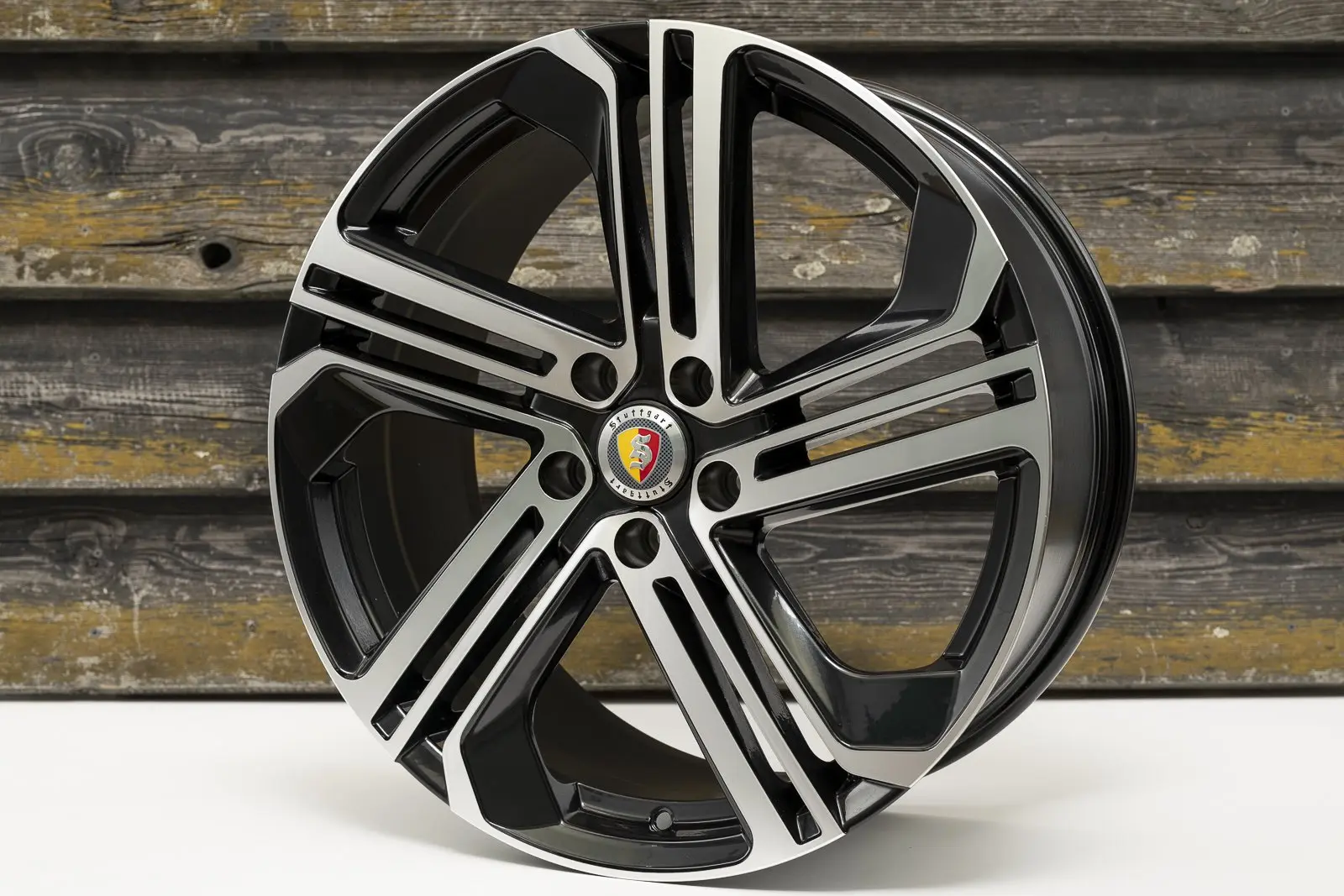 Felger 19'' 5x112 ET45 Skoda / VW / Seat / Audi - 4 stk. Image 5