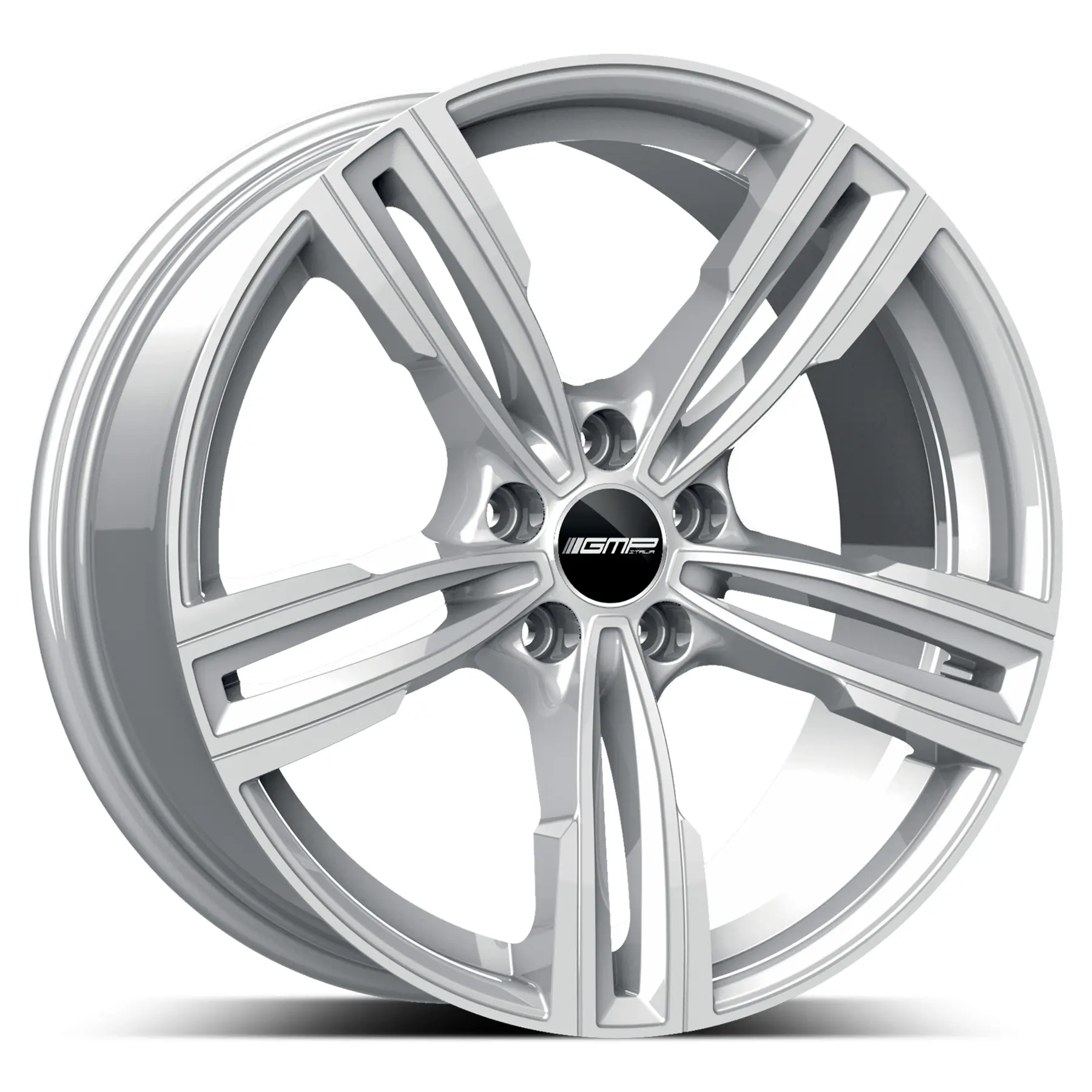 Felger GMP Italia Reven 19" Silver Gloss Tesla Model S / BMW Image 1