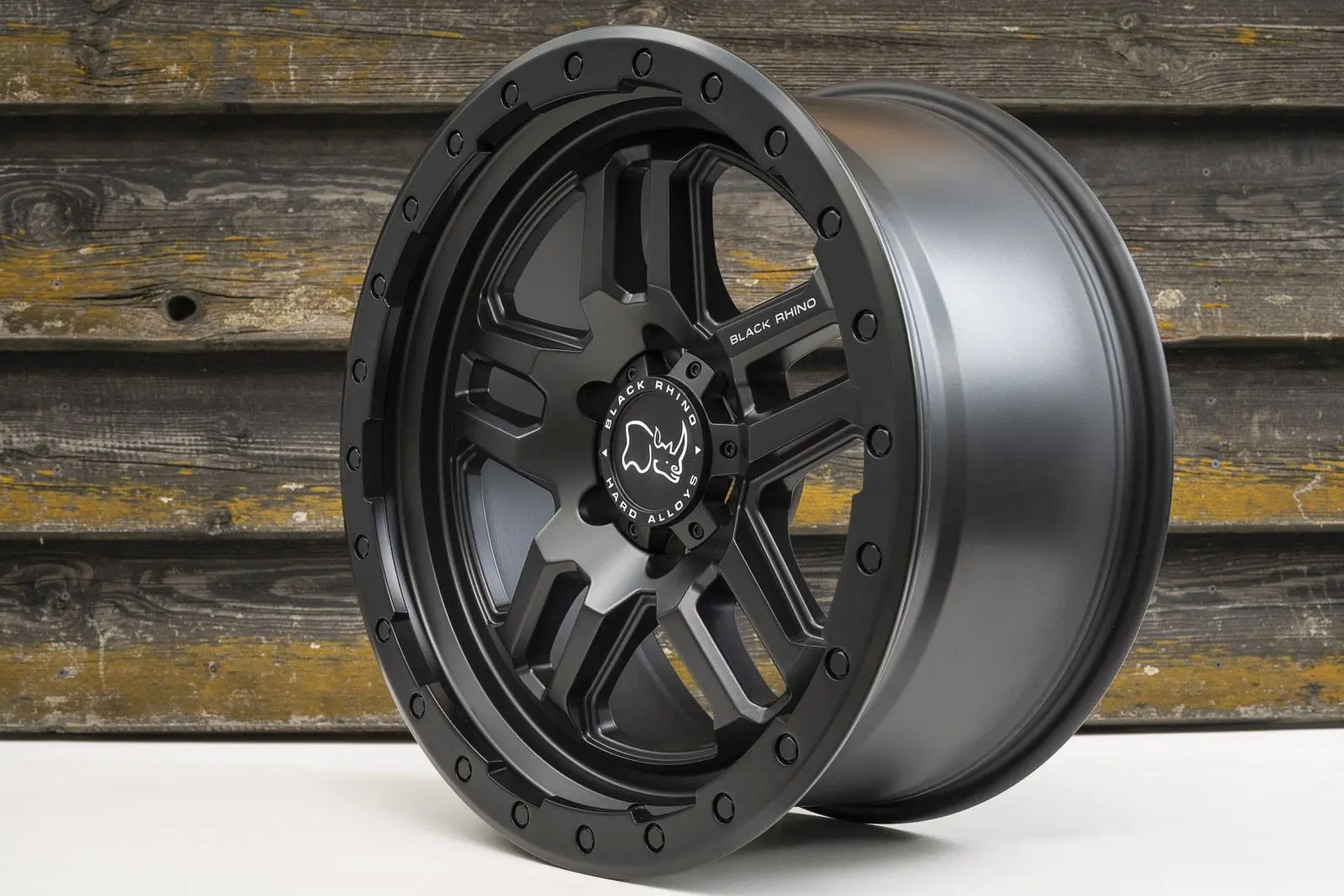 Felger Isuzu D-Max II 2012 - 2019 │  20'' 6x139,7 - Black Rhino - sett 4 stk. Image 5