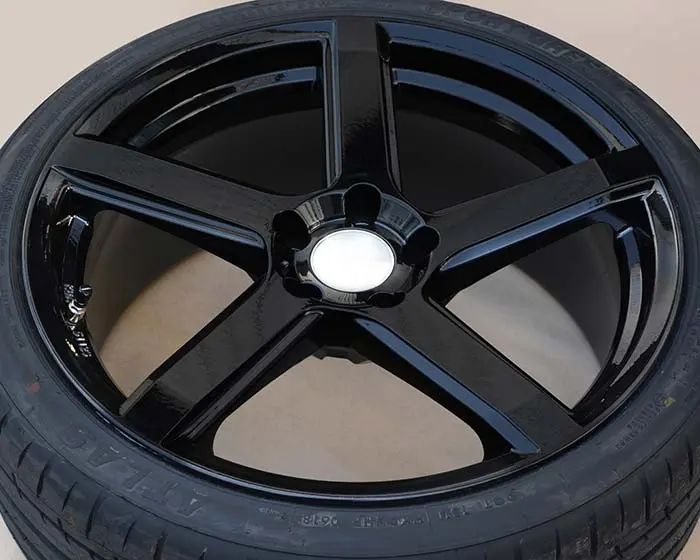 Felglakk Foliatec Rim Kit 2C Spray Paint | Spraylakk sett Black Glossy Image 20