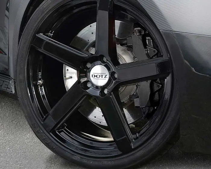 Felglakk Foliatec Rim Kit 2C Spray Paint | Spraylakk sett Black Glossy Image 21