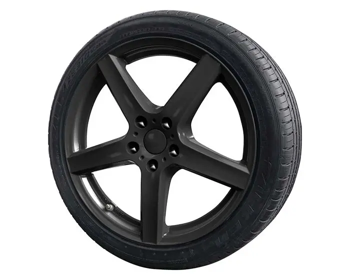 Felglakk Foliatec Rim Kit 2C Spray Paint | Spraylakk sett Black Glossy Image 4