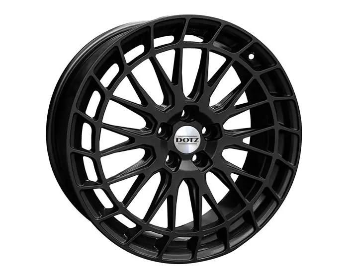 Felglakk Foliatec Rim Kit 2C Spray Paint | Spraylakk sett Black Matt – bilde 3