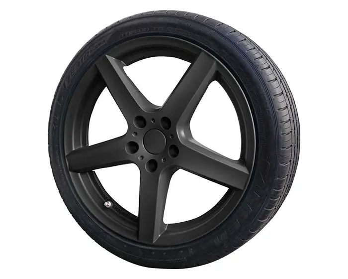 Felglakk Foliatec Rim Kit 2C Spray Paint | Spraylakk sett Black Matt – bilde 4