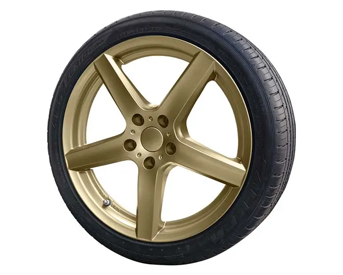 Felglakk Foliatec Rim Kit 2C Spray Paint  | Spraylakk sett Bronse Metallic Glossy Image 4