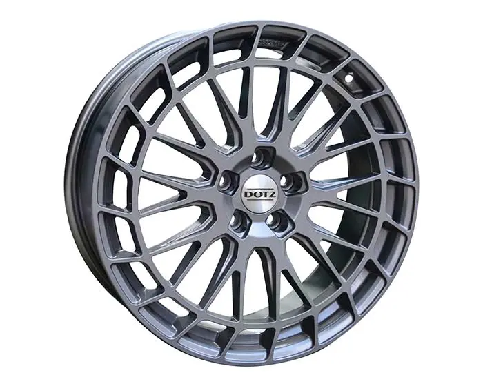 Felglakk Foliatec Rim Kit 2C Spray Paint | Spraylakk sett Gunmetal Metallic Glossy Image 3