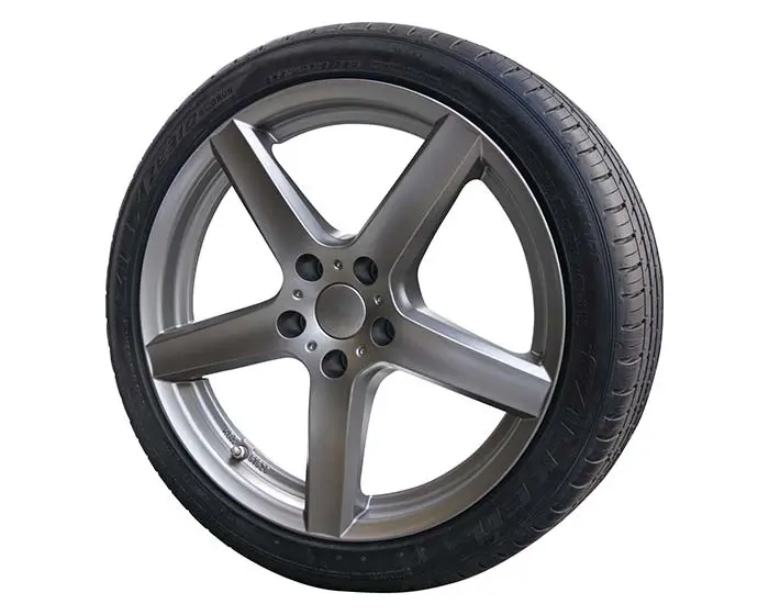 Felglakk Foliatec Rim Kit 2C Spray Paint | Spraylakk sett Gunmetal Metallic Glossy Image 4