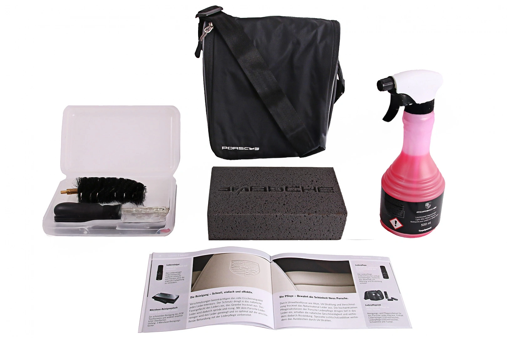 Felgpleiesett Porsche │ Genuine® Wheel Care Kit