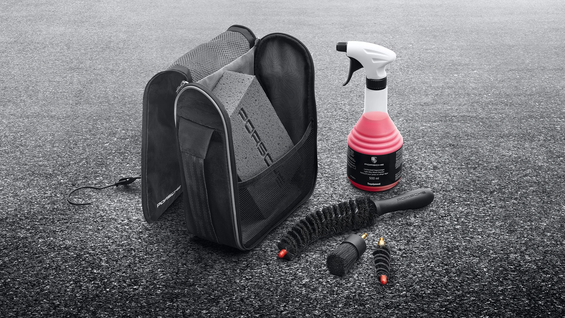 Felgpleiesett Porsche │ Genuine® Wheel Care Kit – bilde 2