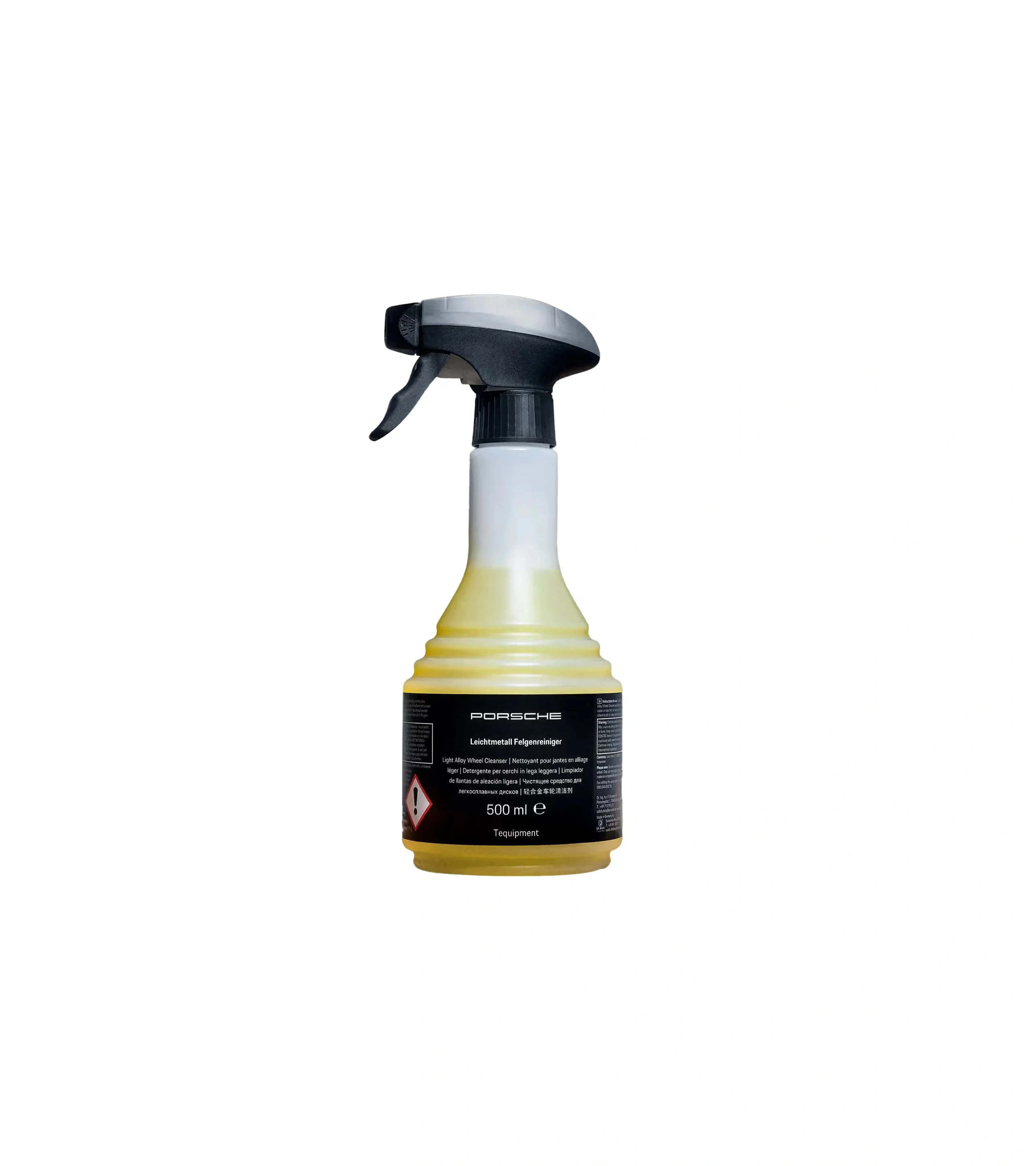Felgrens med sprayhode Porsche │ Genuine® Wheel Cleaner – 500 ml