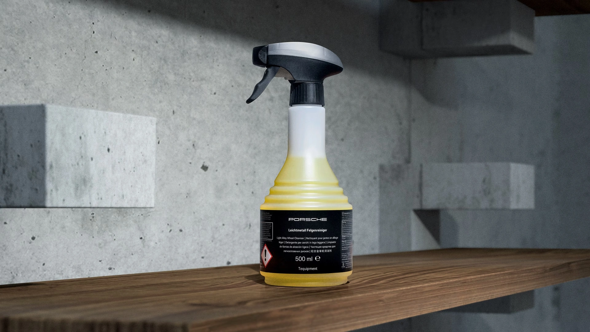 Felgrens med sprayhode Porsche │ Genuine® Wheel Cleaner – 500 ml – bilde 2
