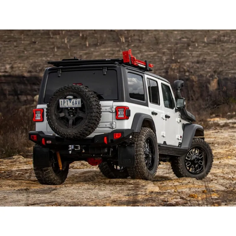 Feste for bakre registreringsskilt på reservehjul Jeep Wrangler JL, JLU ARB 5750390