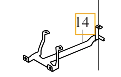Feste for luftfjæringskompressor Volvo Genuine® S90 V90 XC60 XC90 2016- │ 31451434
