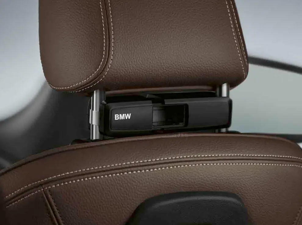 Feste for nakkestøtte BMW Travel and Comfort System │ Genuine® Base Support Module for headrest