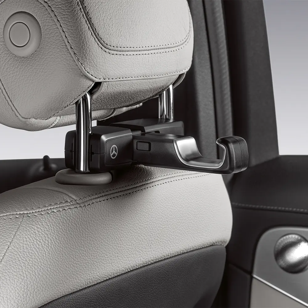 Feste for nakkestøtte Mercedes-Benz Style & Travel Equipment │ Genuine® Base Support Module for headrest – bilde 2