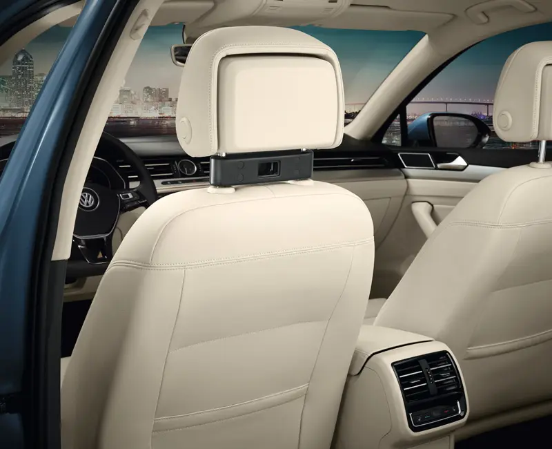 Feste for nakkestøtte VW Travel and Comfort System │ Genuine® Base Support Module for headrest