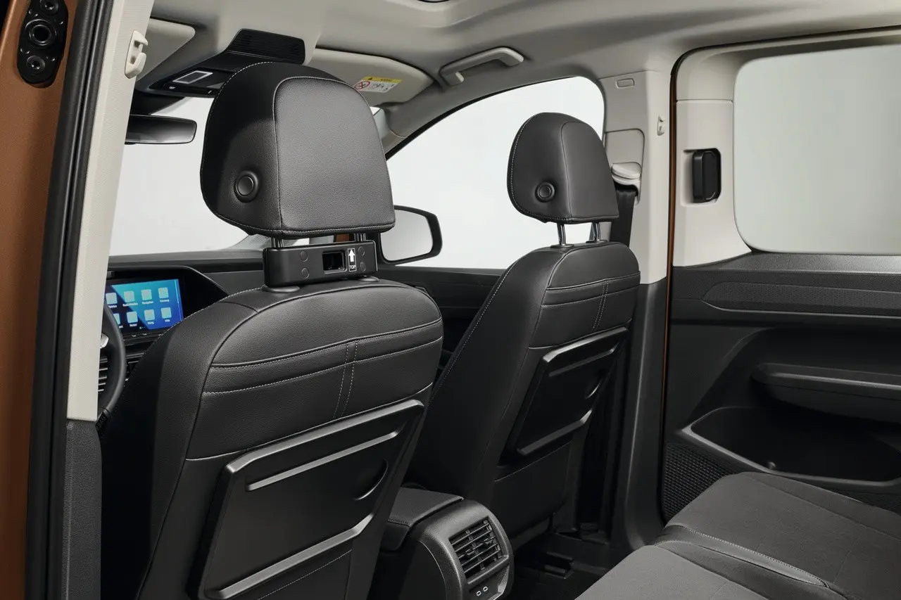 Feste for nakkestøtte VW Travel and Comfort System │ Genuine® Base Support Module for headrest – bilde 3
