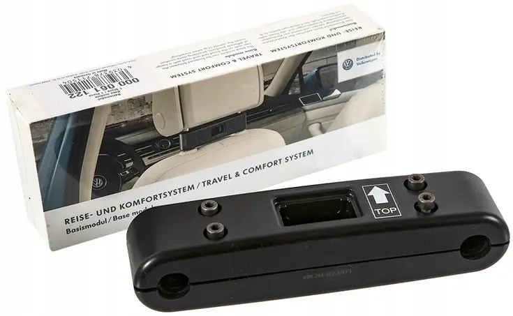 Feste for nakkestøtte VW Travel and Comfort System │ Genuine® Base Support Module for headrest – bilde 6
