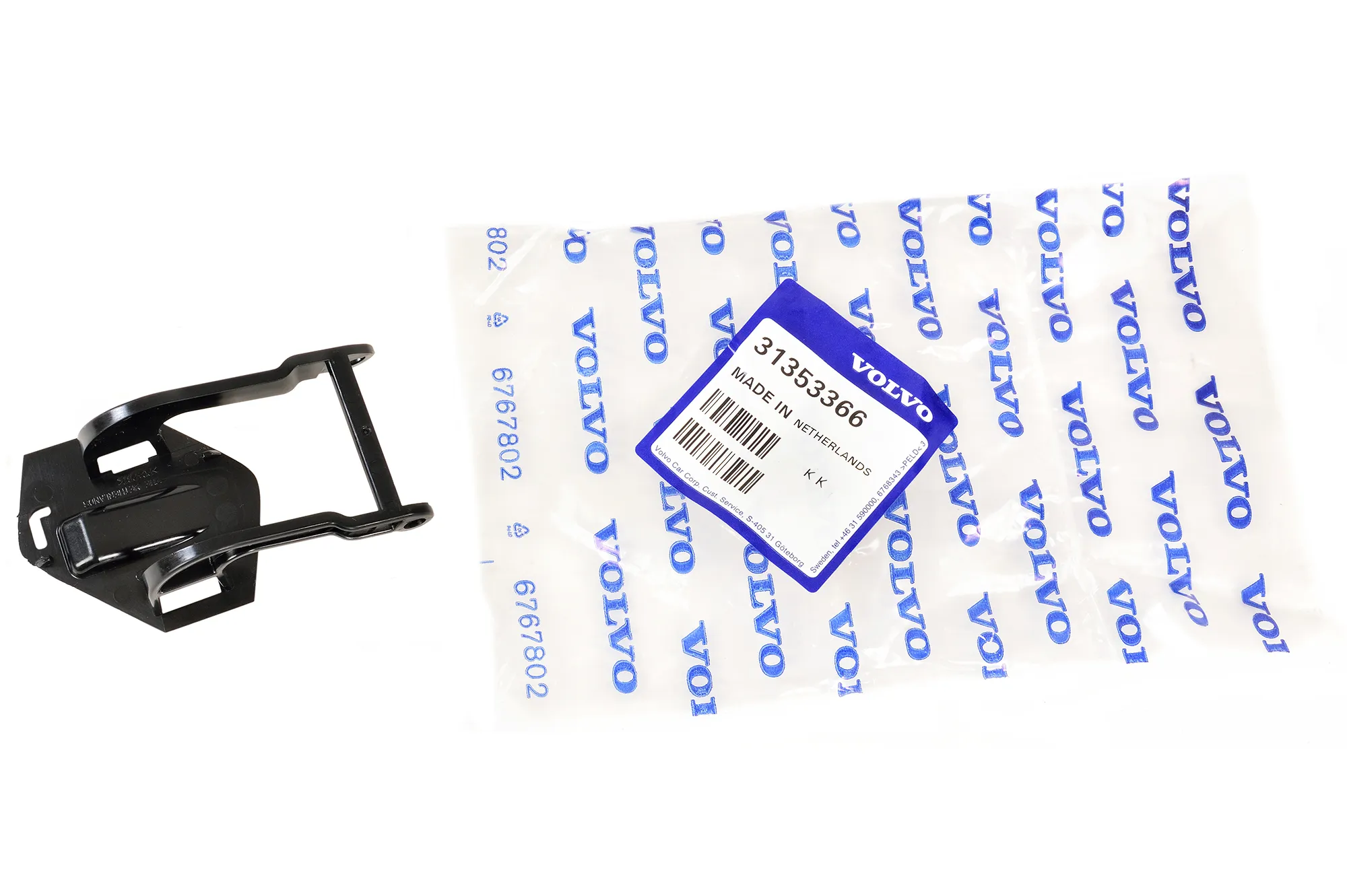 Feste spylerdyse frontlykt Volvo Genuine® XC90 2016-2020 │ venstre