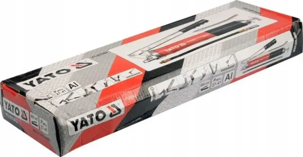 Fettpresse YATO med hevearm og slange 600ml  Image 2