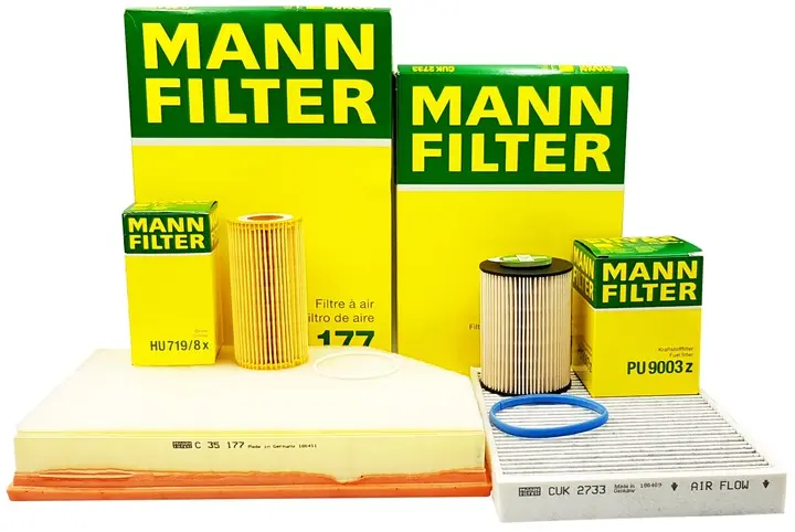 Filtersett MANN OEM VOLVO  Image 1