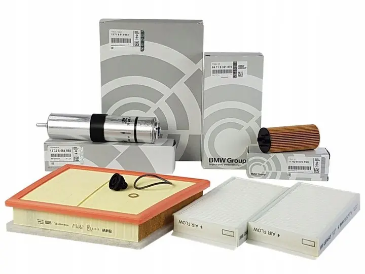 Filtersett OEM BMW Image 1