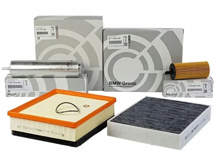 Filtersett OEM BMW orginal