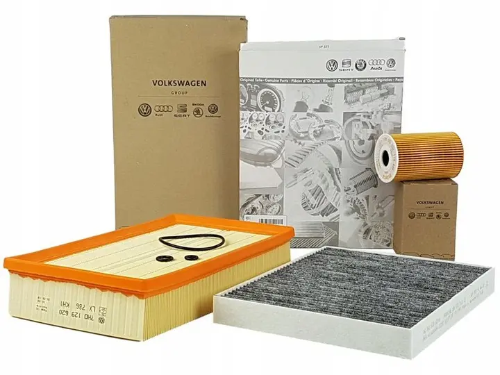 Filtersett VW T5 / T6 Transporter Multivan Caravelle 2.0 TDI / VW 2.5 TDI Image 1