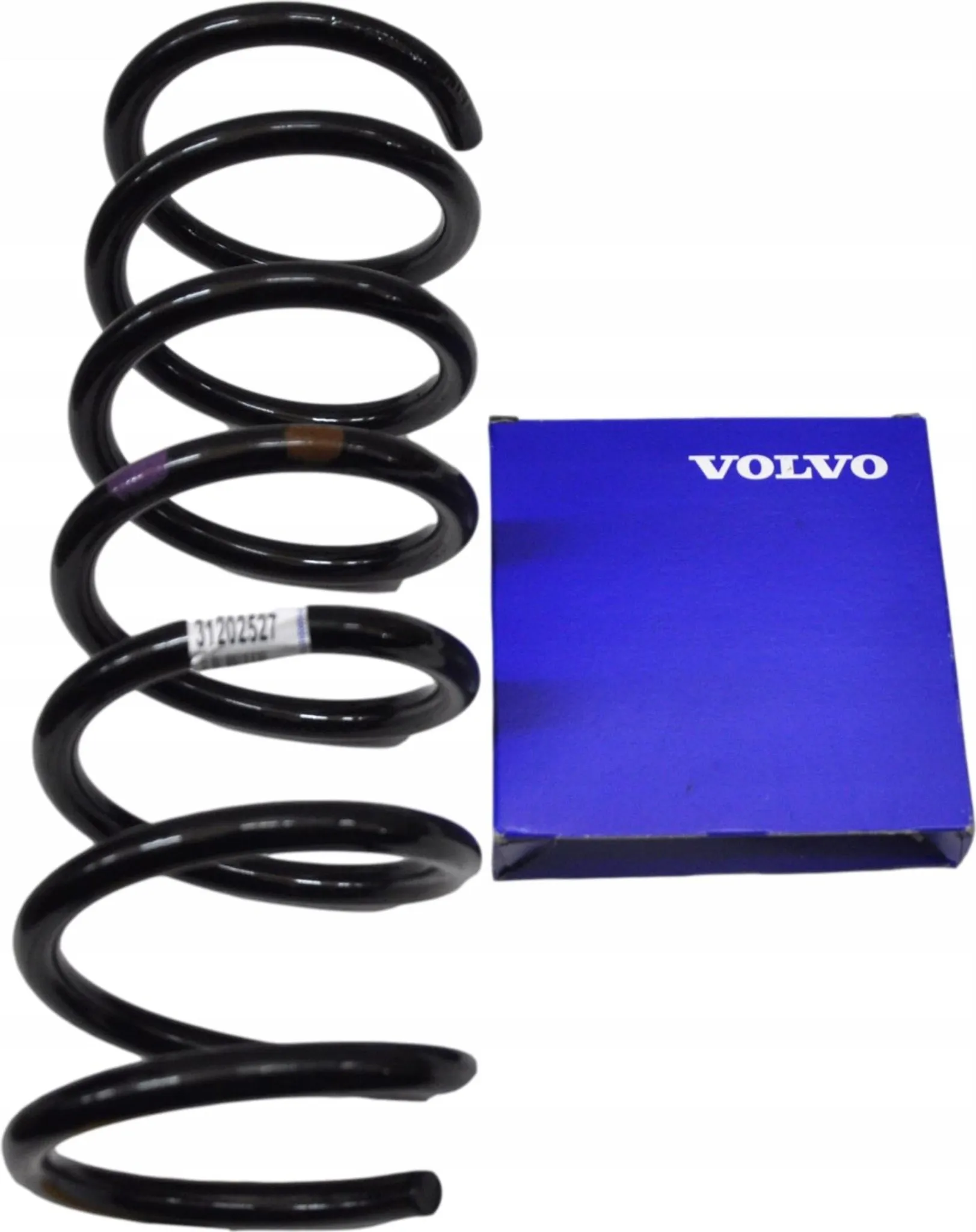 Fjær bakaksel Volvo XC70 I 2000 - 2007 │ Genuine® for nivåregulering - ikke til Four-C - Rear Coil Spring