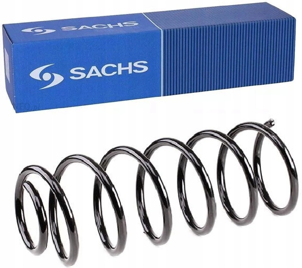 Fjær bakaksel Volvo XC70 I 2000 - 2007 │ Sachs for nivåregulering - ikke til Four-C - Rear Coil Spring