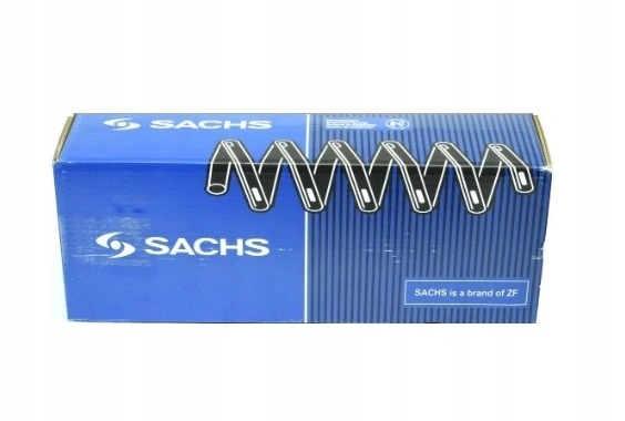 Fjær bakaksel Volvo XC70 I 2000 - 2007 │ Sachs for nivåregulering - ikke til Four-C - Rear Coil Spring – bilde 3