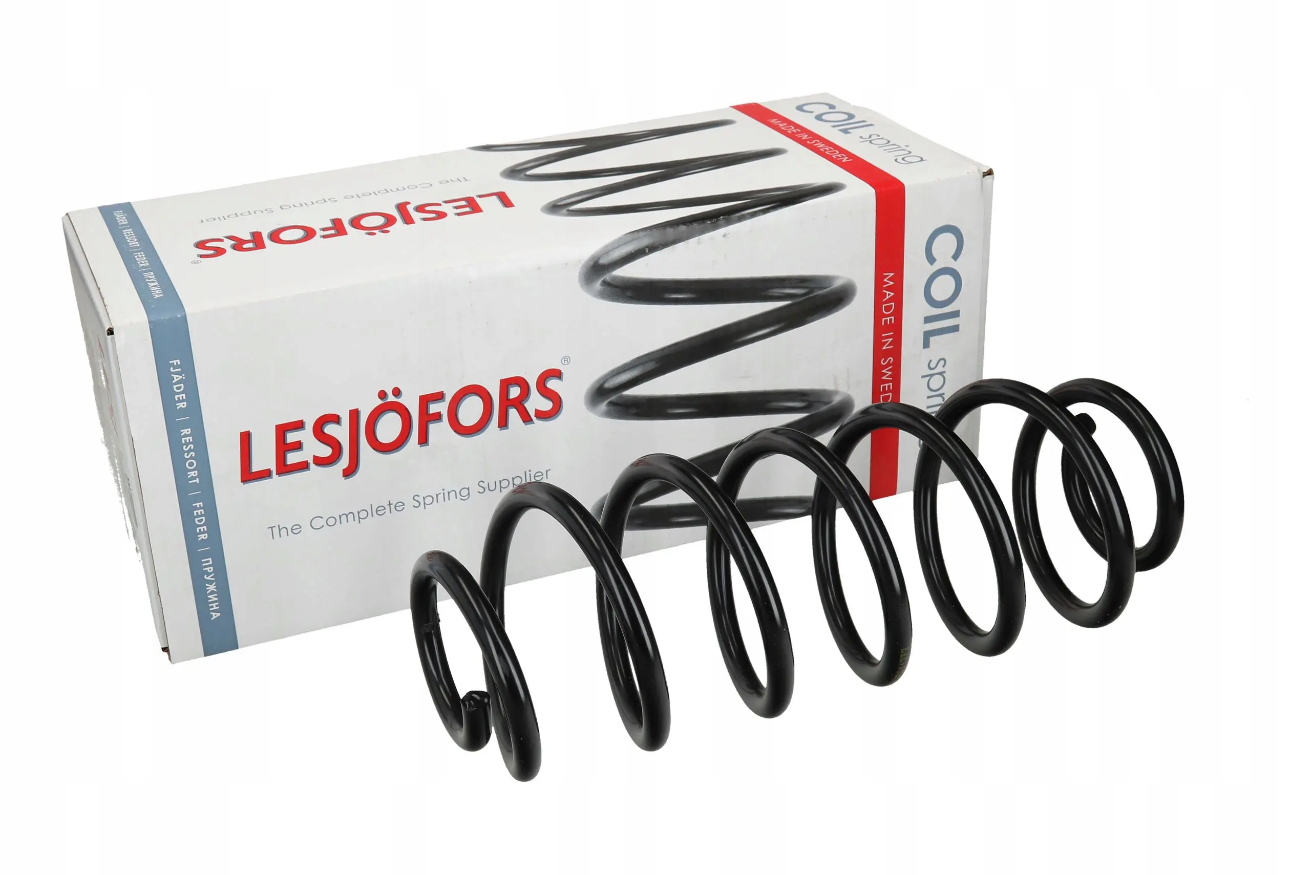Fjær Volvo V70 III │ bakaksel - Lesjöfors Coil Spring