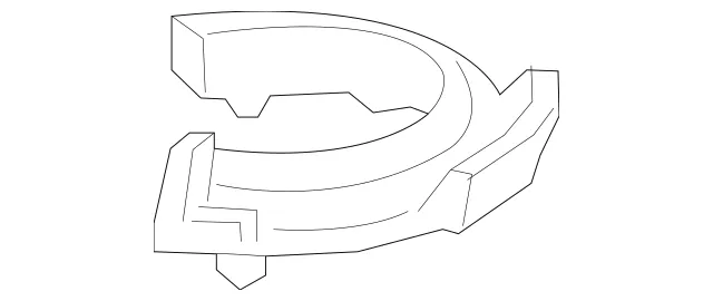Fjærholder nedre BMW i3 2013 - 2022 │ Genuine®  Coil Spring Pad Lower Front – bilde 2