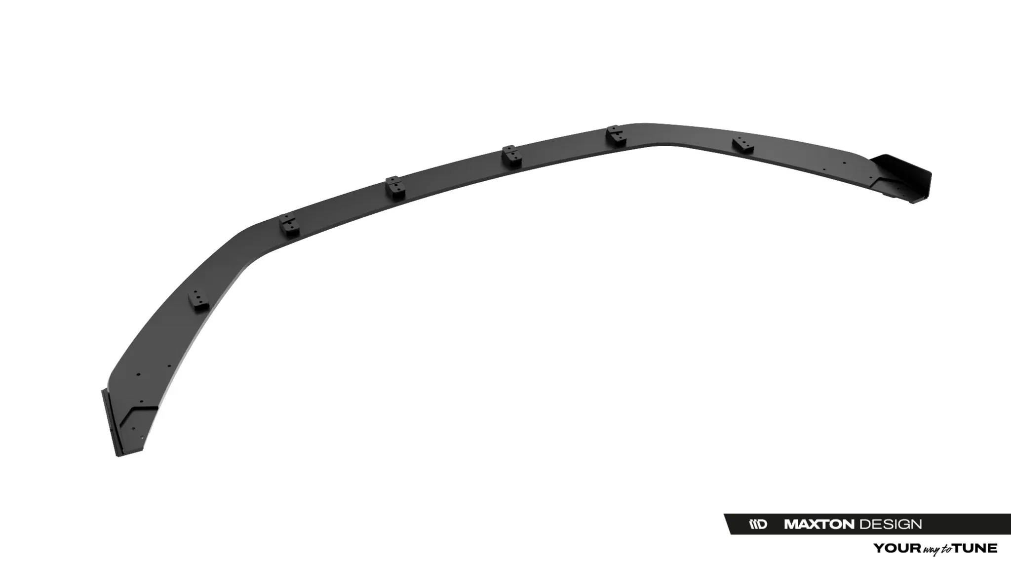 Flaps + Frontspoiler Jaguar F-Type (X152) Facelift 2 2020 - 2024 | Street Pro Glossy Black Edition – bilde 7