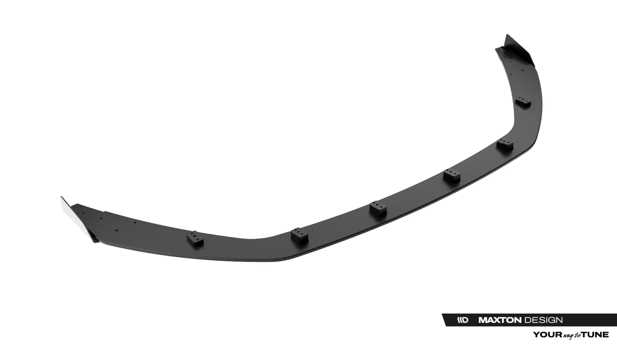 Flaps + Frontspoiler Jaguar F-Type (X152) Facelift 2 2020 - 2024 | Street Pro Glossy Black Edition – bilde 8
