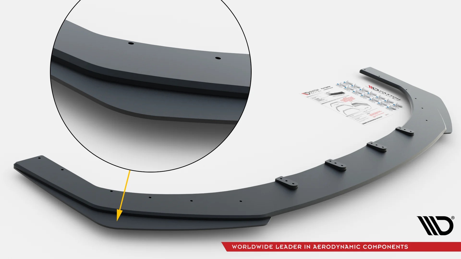 Flaps + Frontspoiler Jaguar F-Type (X152) Facelift 2 2020 - 2024 | Street Pro Glossy Black Edition – bilde 9
