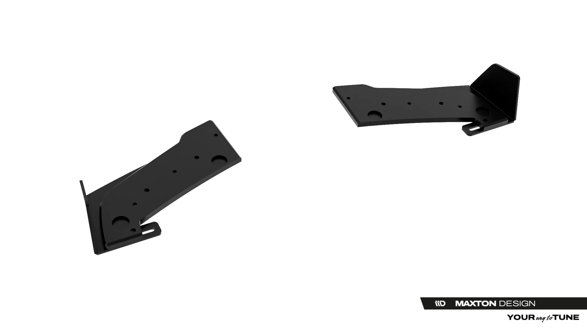Flaps + Sidesplitters bak Toyota GR Yaris IV Facelift 2024 -> | Glossy Black Edition – bilde 4