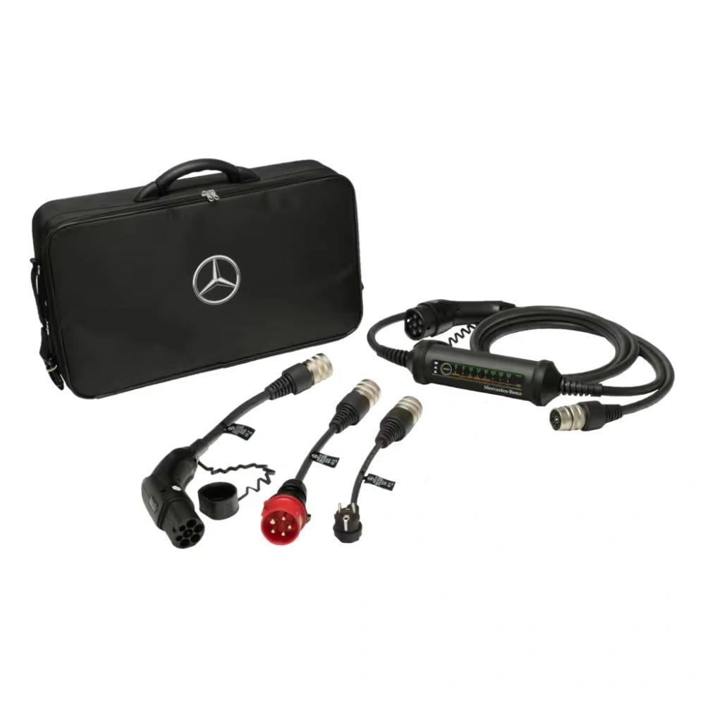 Fleksibelt ladesystem Mercedes-Benz EU 32/3-fase – Genuine® mobil ladeløsning opptil 22 kW
